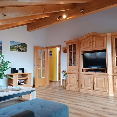 Gipfelblick Apartment Ofterschwang Bagian luar foto