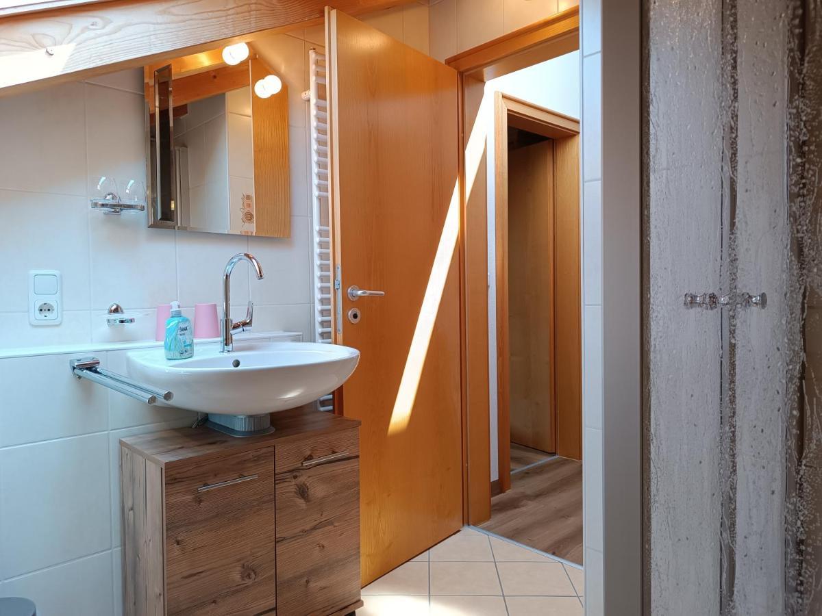 Gipfelblick Apartment Ofterschwang Bagian luar foto