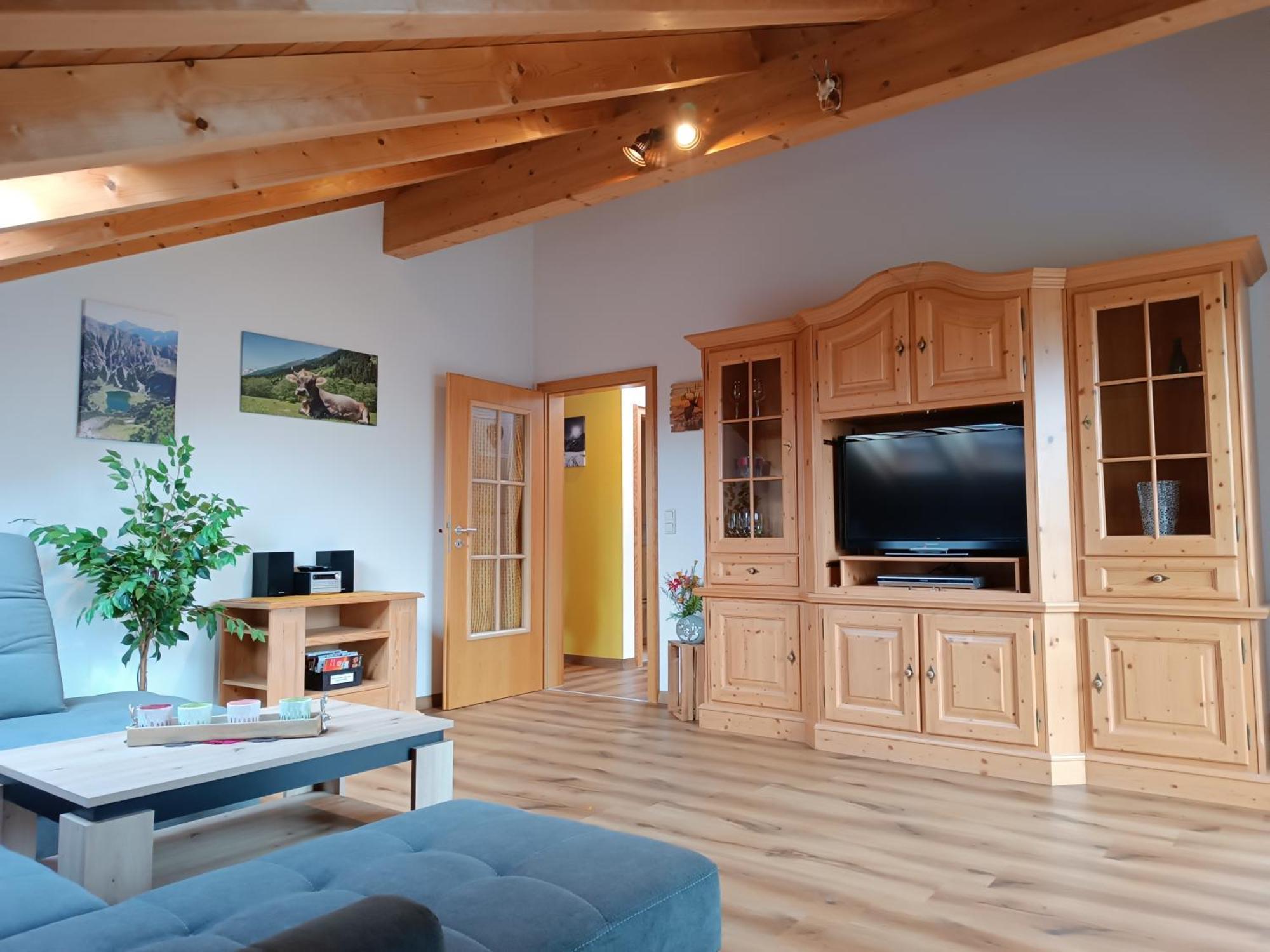 Gipfelblick Apartment Ofterschwang Bagian luar foto