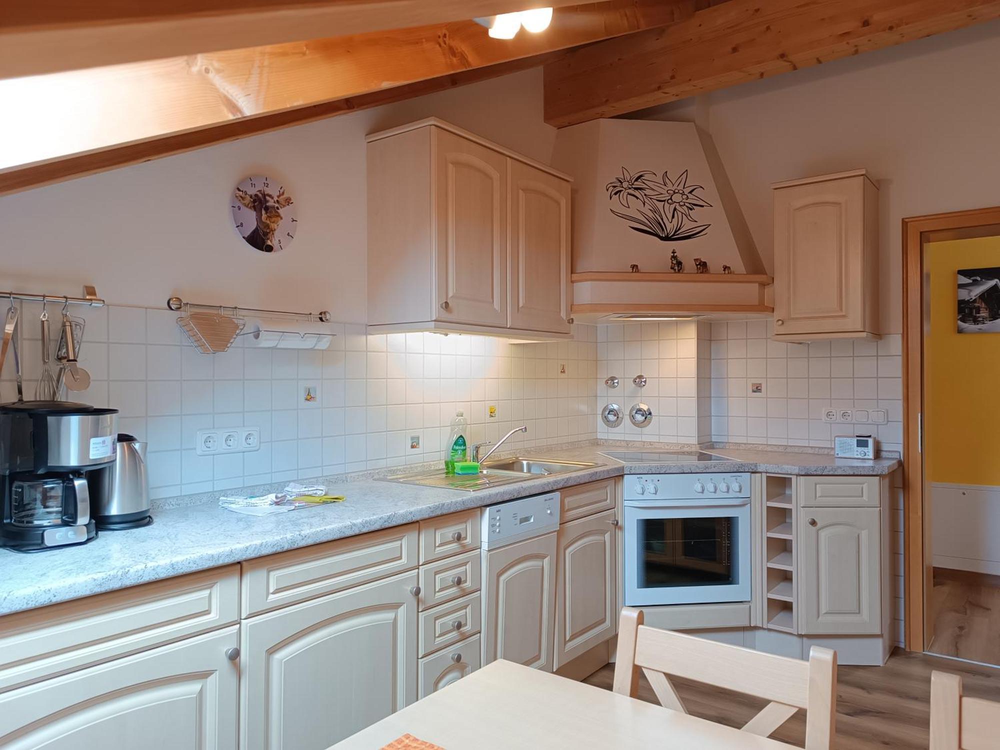 Gipfelblick Apartment Ofterschwang Bagian luar foto